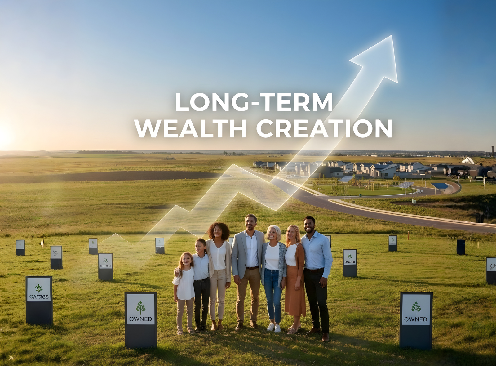 How Open Plots Ensure Long-Term Wealth Creation