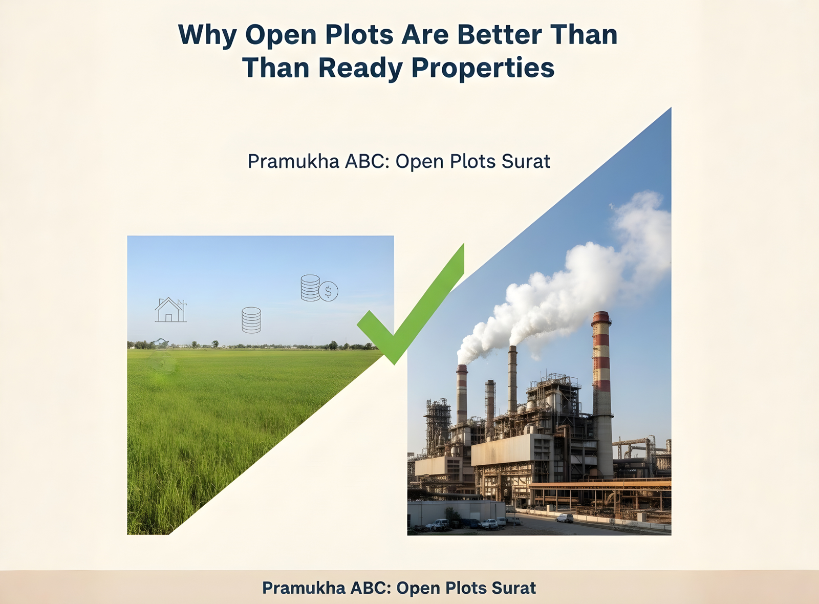 Why Open Plots Are Better Than Ready Properties