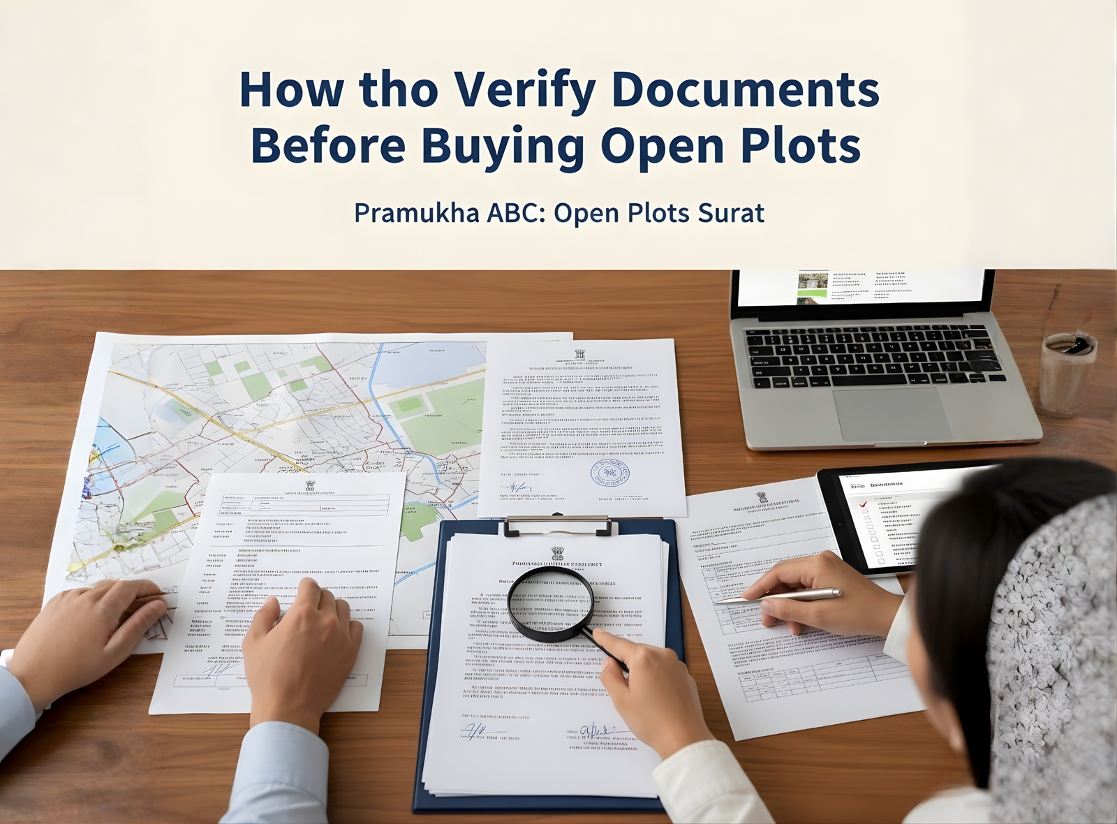 How to Verify Documents Before Buying Open Plots